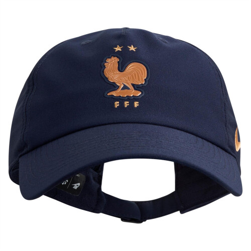 Nike (S-M, Navy/Bronze) Nike Embroidered Logo Baseball Cap 2