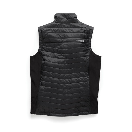 Scruffs (M, Black) Scruffs Mens Trade Body Warmer 1
