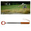 (Black)Telescopic Golf Ball Retriever Pick Up Grabber For Outdoors Golf Practice Course 10