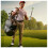 (Black)Telescopic Golf Ball Retriever Pick Up Grabber For Outdoors Golf Practice Course 8