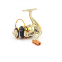 (MR2000) Metal Reel Fishing With Adjustable Drag For Saltwater Fishing Tool Enthusiasts