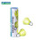 (Yellow)M2000 Stabilityenhanced Nylon Shuttlecocks With Foam Tips Enthusiasts Badminton 2