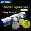 (Yellow)M2000 Stabilityenhanced Nylon Shuttlecocks With Foam Tips Enthusiasts Badminton 3