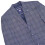 Lambretta (52 in, Slate) Lambretta Mens Bradley Checked Blazer 2