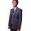 Lambretta (52 in, Slate) Lambretta Mens Bradley Checked Blazer 3