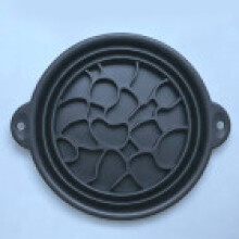 (Black)Foldable Silicone Face Ice Bath Bowl With Ice Therapy For Skin Care Beauty Treatments