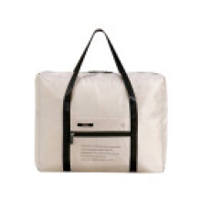(Khaki) Polyester Suitcase Durable Organizer With Large Capacity For Travel And Household Storage