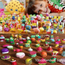 (10pcs）Random Style）)Bid Random 2 Pcs Shopkins Season 2 3 4 5 Shookins Figure Toys Kids Gift Hot