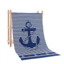 (Style G) Large Striped Extra Microfibre Lightweight Beach Towel Dry Articles Towel Travel