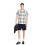 Farah (M, Ecru) Farah Mens Bold Check Cotton Shirt 3
