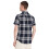 Farah (L, Black/White) Farah Mens Bold Check Cotton Shirt 2