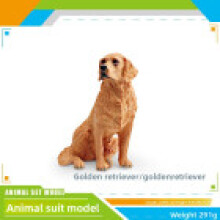 (Style 4) Children Pvc Animal Dog Figurine Collection Model For Educational Decoration Play