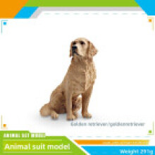 (Style 5) Children Pvc Animal Dog Figurine Collection Model For Educational Decoration Play