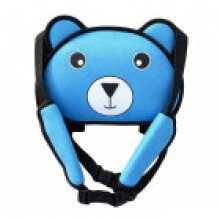 (Sky Blue) Tricycle Electric Child Bear Seat Belt Adjustable Safety Harness Strap Seat Rear