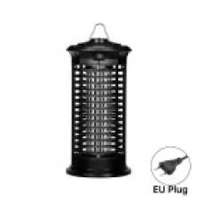 (EU)Apanhador de mosquitos e insetos com luz UV e choque elétrico para áreas internas e externas proteger efetivamente