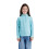 Trespass (9/10, Aquamarine) Trespass Kids Half Zip Fleece - Uliston 4