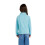 Trespass (9/10, Aquamarine) Trespass Kids Half Zip Fleece - Uliston 6