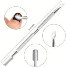 (Awl)Stainless Steel Dead Skin Nipper Cuticle Cutter Set For Manicure And Care Pedicure