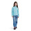 Trespass (9/10, Aquamarine) Trespass Kids Half Zip Fleece - Uliston 5