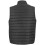 (L, Charcoal) SOLS Mens Stream Body Warmer 3