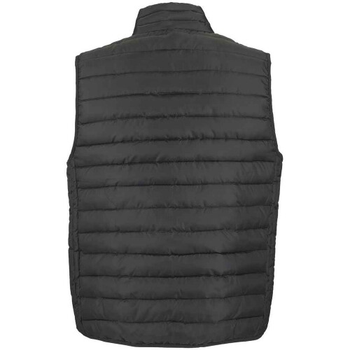 (L, Charcoal) SOLS Mens Stream Body Warmer 2