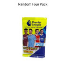 (PL23 4Pcs)Panini Premier League Tournament Edition Football Star Card Qatar Popular Gift