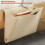 (Beige) Felt Solid Color Bedroom Hanging Organizer With Multiple Nightstand For Pockets 1
