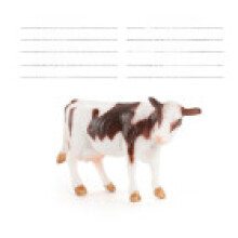 (Cow)Bauernhof und Ranch Kleintier Modell Huhn Gans Schreibtisch Sand Tischdeko