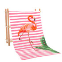 (Style P) Large Striped Extra Microfibre Lightweight Beach Towel Dry Articles Towel Travel