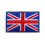 (Red Blue)England Flag Embroidered Arm Patch Clothing Backpack Cap Accessory Decorations 1