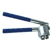 Crimpadora Manual de Viales de 13 mm para Sellar Tapas Abatibles de Plástico y Aluminio con Mayor Durabilidad y Comodidad.