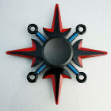 (Thor)Naruto Shuriken Fingertip Spinner Antistress Toys Fidget Children Adult Kids