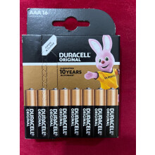 Duracell Original AAA Batteries16 Pack LR03 MN2400
