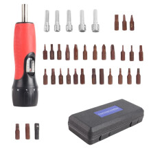 46-Teiliges Drehmoment-Schraubendreher-Set mit 39 S2-Bits für Fahrradreparaturen, Werkzeuge, Wartung und Montage