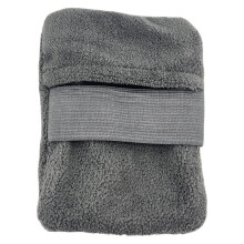 (Gray,14x12cm)Water Sports Sand Removal Mitts For Camping With Easy Grip And Color Variants