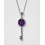 (StyleE)Colar de vidro feminino lua e estrela outono com acessório estilo boêmio 1