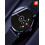 Mens 3ATM ORUSS Designer Black "Dusky"Technical/Computation Rotating Disc Watch 2
