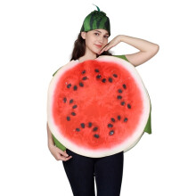 (Wassermelone, Eine Einheitsgröße für alle Erwachsenen) Wassermelonen-Cosplay-Kostüm, Erwachsene