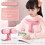 (Pink)Plastic Posture Corrector For Children With Reading Support And Low Tilt Head 6
