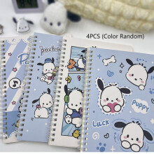Sanrio Pachacco Cartoon A5 Coil Notebook Thick Diary Notepad Stationery Students