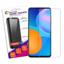 X2 Verre trempé Huawei Psmart P Smart 2021 Couverture Complète Protection Ecran Protecteur d'écran Ultra Résistant X2 -Yuan Yuan