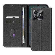 Avizar Portemonneehoes voor Honor X5c Plus 4G Chesterfield-serie met videostandaard