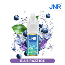 JNR E-liquide Blue Razz Ice 2 x 10ml - Framboise Bleue Glacée - 20mg Sels de Nicotine - PG/VG 50/50