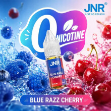 JNR - Blue Razz Cherry 00MG / 2pcs - E-liquide JNR Sans Nicotine 2 x 10ML
