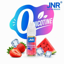 JNR E-liquide Sans Nicotine 0mg Strawberry Watermelon Ice 2 x 10ml - Fraise & Pastèque Glacée - PG/VG 50/50