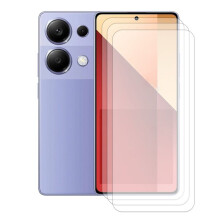 Lot de 3 films Protecteur pour Xiaomi Redmi Note 13 4G 6.67" verre trempé de Protection transparent - Yuan Yuan -
