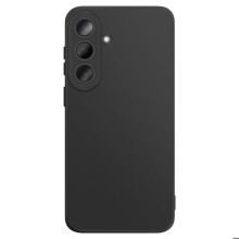 Avizar Hoes voor Galaxy S26 van Zacht Siliconen met Versterkt Camerablok