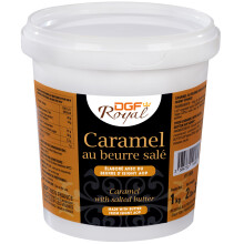 DGF Royal Salted Caramel with Salted Butter - 1kg