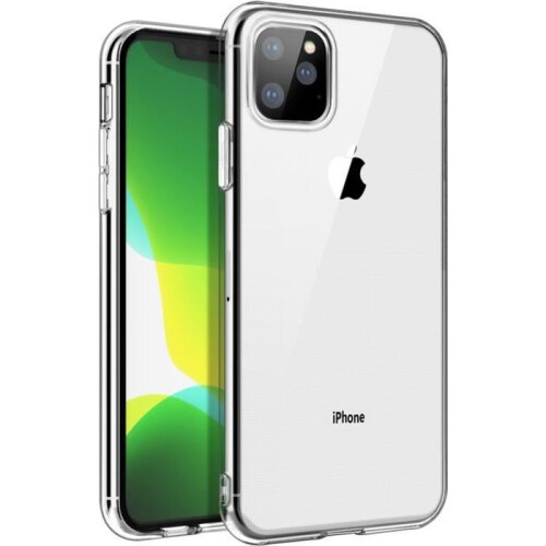 Coque - BRINCH - iPhone 11 Pro Max - Résistance élevée aux impacts - Transparent - TPU