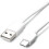 Câble USB Type-C - MECER - 1 m - Blanc - 5 Gbps - Charge 5V/3A 1